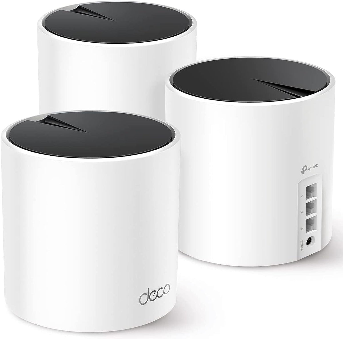 TP-Link Deco AX3000 WiFi 6 Mesh System(Deco X55) - Covers up to 6,500 Sq.Ft., Replaces Wireless Router and Extender, 3 Gigabit Ports per Unit, Supports Ethernet Backhaul,3-Pack 🍁 All In One Marketplace Canada
