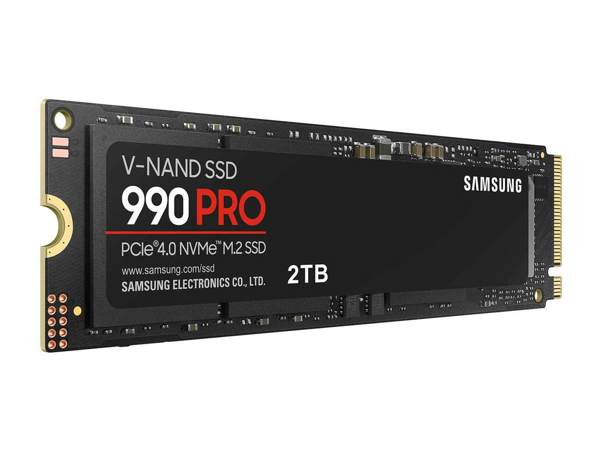 SAMSUNG 990 PRO SSD 2TB PCIe Gen4 NVMe M.2 Internal Solid State Hard Drive, Upto 7,450MB/s, Fast Speed for Gaming Heat Control, Direct Storage and Memory Expansion, MZ-V9P2T0B/AM [Canada Version] 🍁 All In One Marketplace Canada