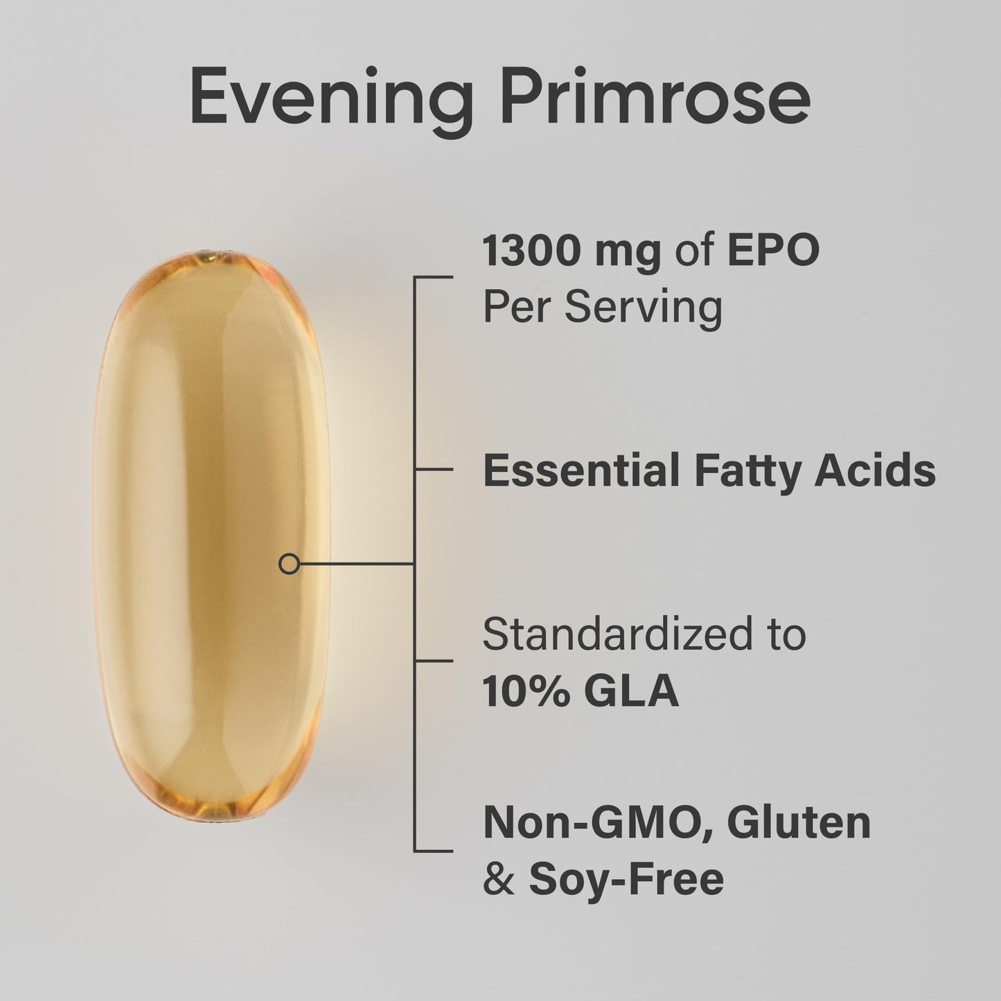 Sports Research® Evening Primrose Oil with GLA - Cold Pressed Primrose Oil supporting Women's Health - Hexane Free · Non-GMO · Gluten Free - 120 Count Softgels 🍁 All In One Marketplace Canada