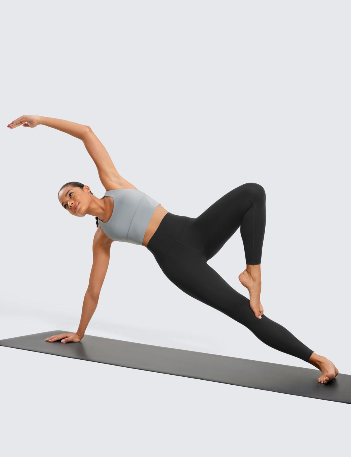 CRZ YOGA Butterluxe High Waisted Lounge Legging 25" - Workout Leggings for Women Buttery Soft Yoga Pants Black Medium 🍁 All In One Marketplace Canada
