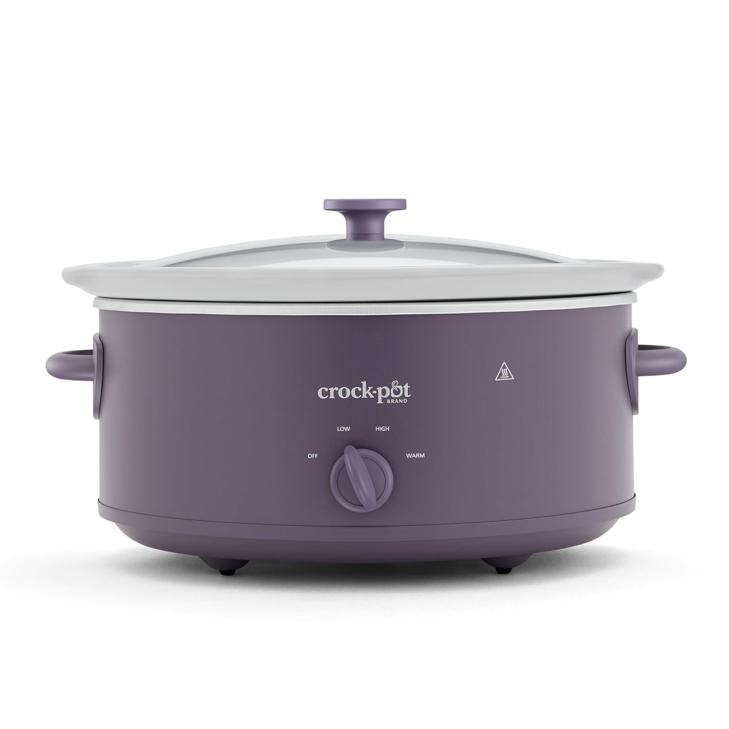 Crock-Pot Design Series 7-Quart Manual Slow Cooker, Purple Potato 🍁 All In One Marketplace Canada