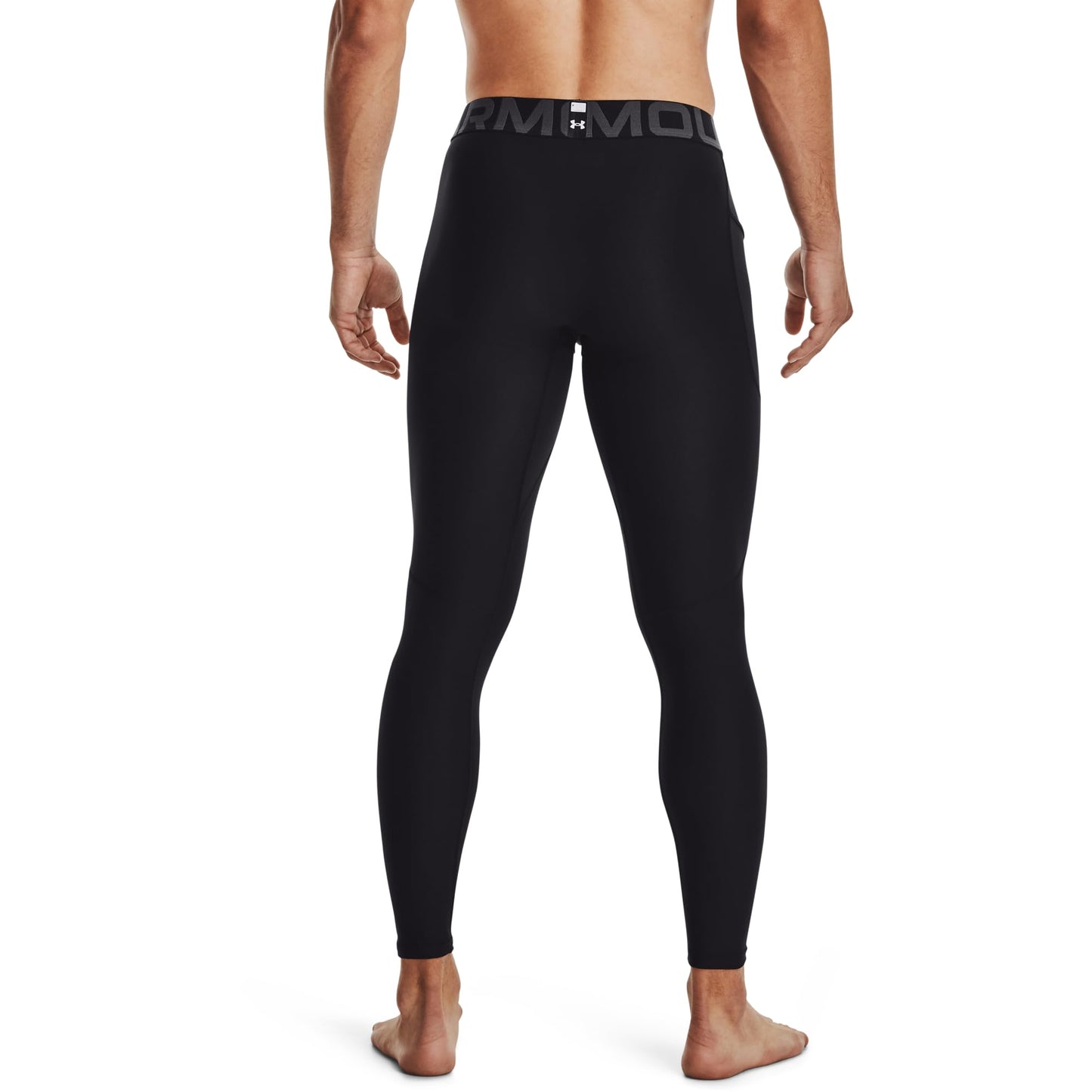 Under Armour Men's Armour HeatGear Leggings , Black (001)/Pitch Gray, Large 🍁 All In One Marketplace Canada