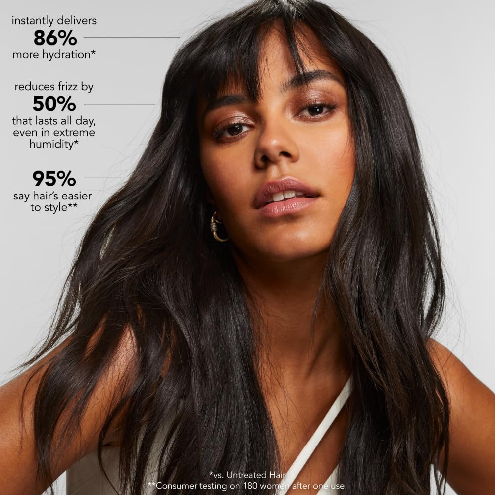 Bumble and bumble. Hairdresser's Invisible Oil Heat/UV Protection Leave-In Conditioner Hair Primer | Hydrating, Anti Frizz, Color Safe | Straight, Coily | With Argan Oil + Coconut Oil, 125 ml 🍁 All In One Marketplace Canada