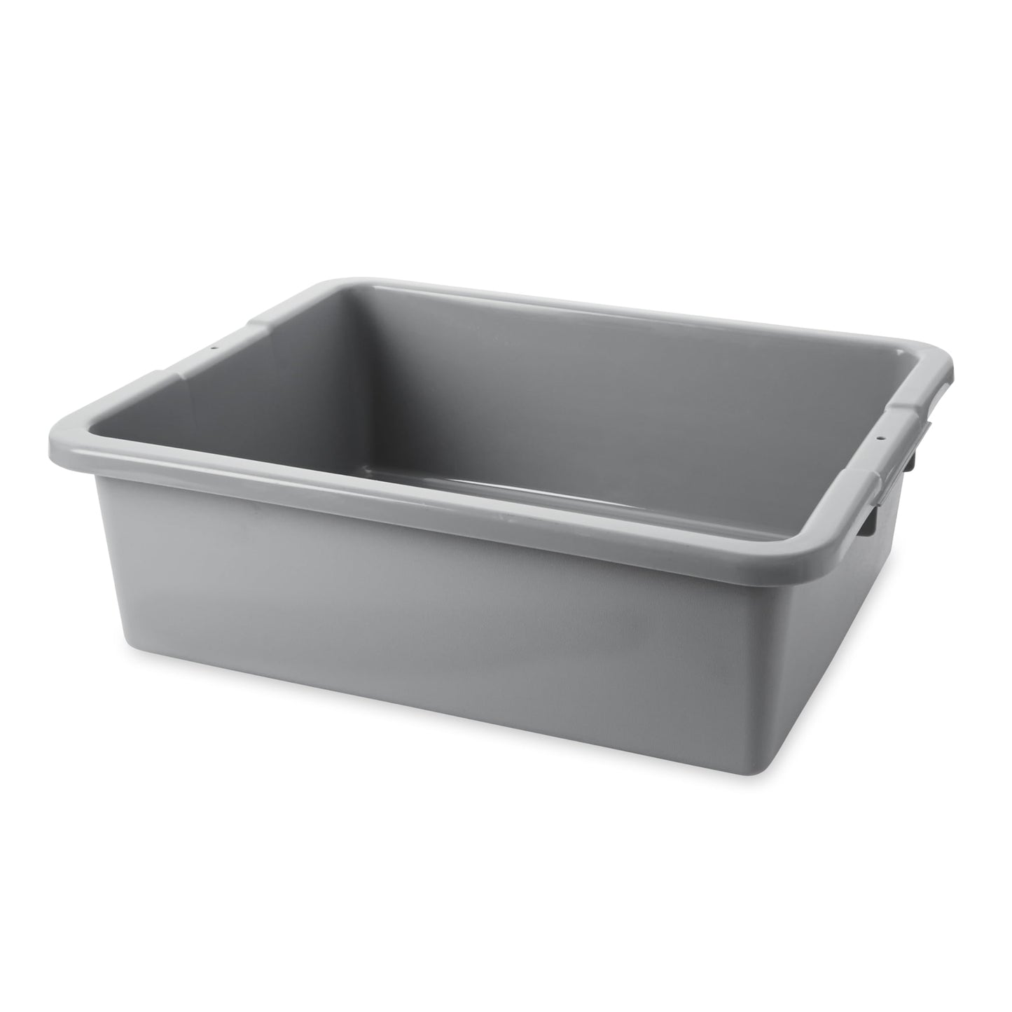 Rubbermaid Commercial Products Standard Bus/Utility Box 7-Gallon Gray Heavy Duty Plastic Restaurant Wash Basin/Dish Washing Tub for Kitchen Organization/Storage 🍁 All In One Marketplace Canada
