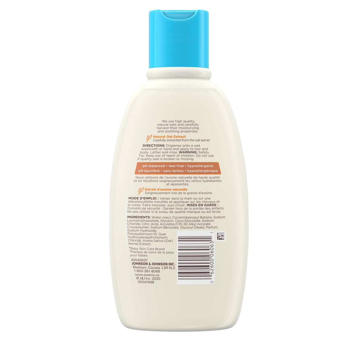 Aveeno Baby Gift Set With Baby Wash And Shampoo 236 mL, Baby Daily Moisturizing Lotion 227 mL and Penaten Diaper Rash Cream 113g 🍁 All In One Marketplace Canada