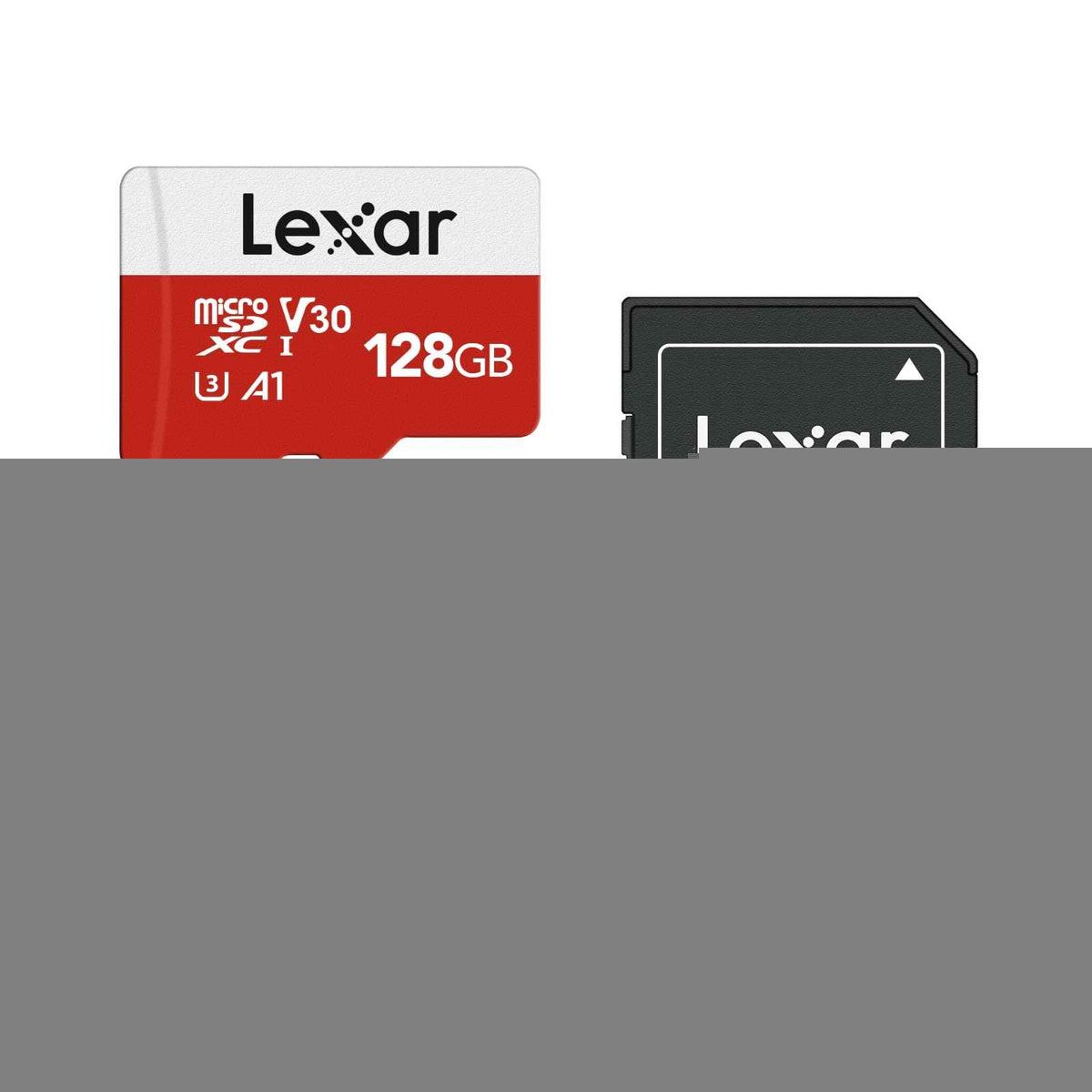 Lexar E-Series 128GB Micro SD Card 2 Pack, microSDXC UHS-I Flash Memory Card with Adapter, 100MB/s, C10, U3, A1, V30, Full HD, 4K UHD, High Speed TF Card 🍁 All In One Marketplace Canada