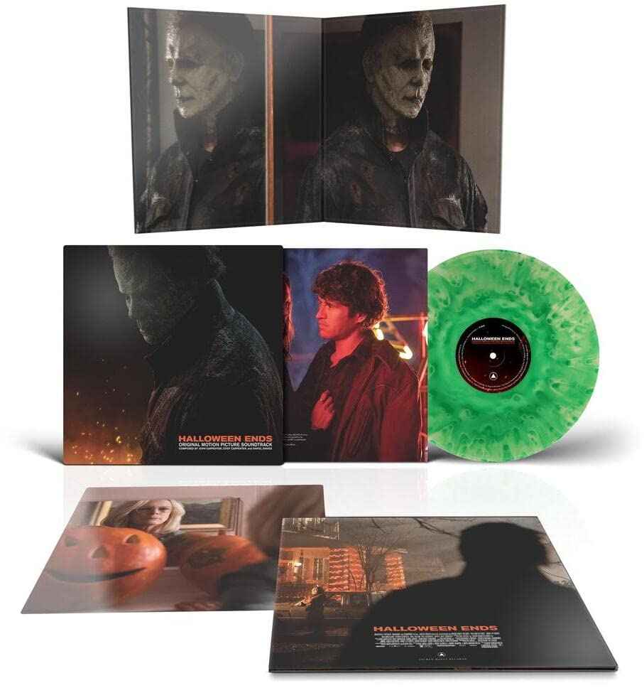 Halloween Ends (Original Soundtrack) - Australian Exclusive 'Cloudy Green' Colored Vinyl