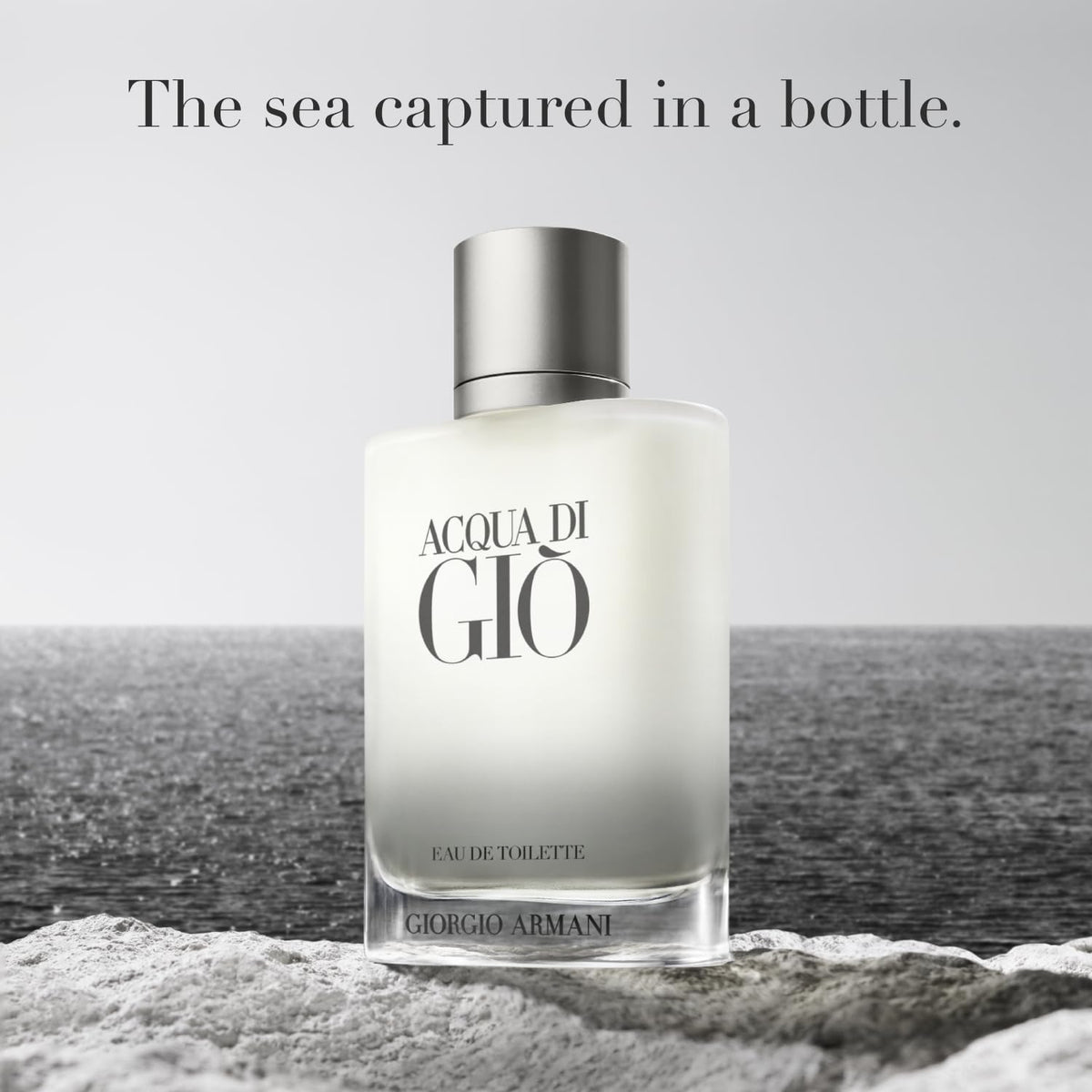 Armani beauty - Acqua di Gio - Eau de Toilette - Cologne for Men - Long Lasting Fragrance with Bergamot notes, Jasmine, White Musks, Patchouli & Cedarwood – 3.3 Fl Oz 🍁 All In One Marketplace Canada