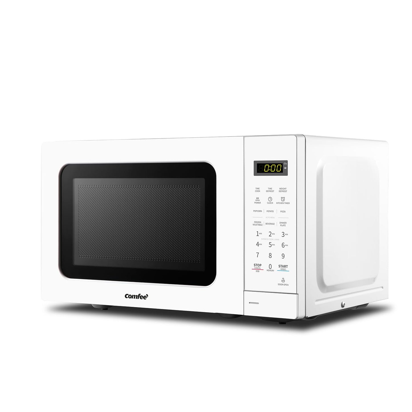 COMFEE' Countertop Microwave Oven, 0.7 Cu. Ft., 700W, White 🍁 All In One Marketplace Canada