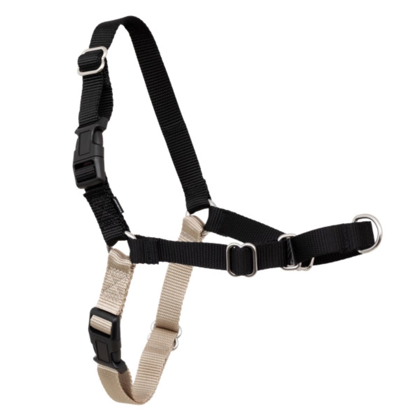PetSafe Easy Walk Harness, No Pull Harness for Dogs, Adjustable Harness with Included Matching Lead, Black, Large 🍁 All In One Marketplace Canada