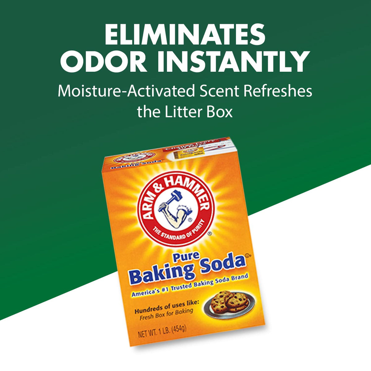 ARM & Hammer Cat Litter Deodorizer Double Duty, 30 oz, 6 Pack 🍁 All In One Marketplace Canada