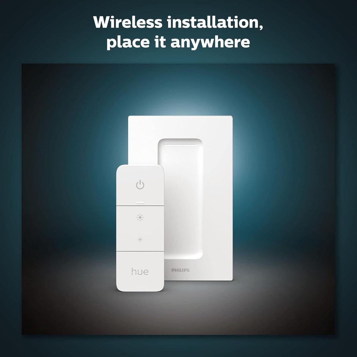 Philips Hue Smart Dimmer Switch with Remote, White - 1 Pack - Turns Hue Lights On, Off, Dims or Brightens - Requires Hue Bridge - Easy, No-Wire Installation 🍁 All In One Marketplace Canada