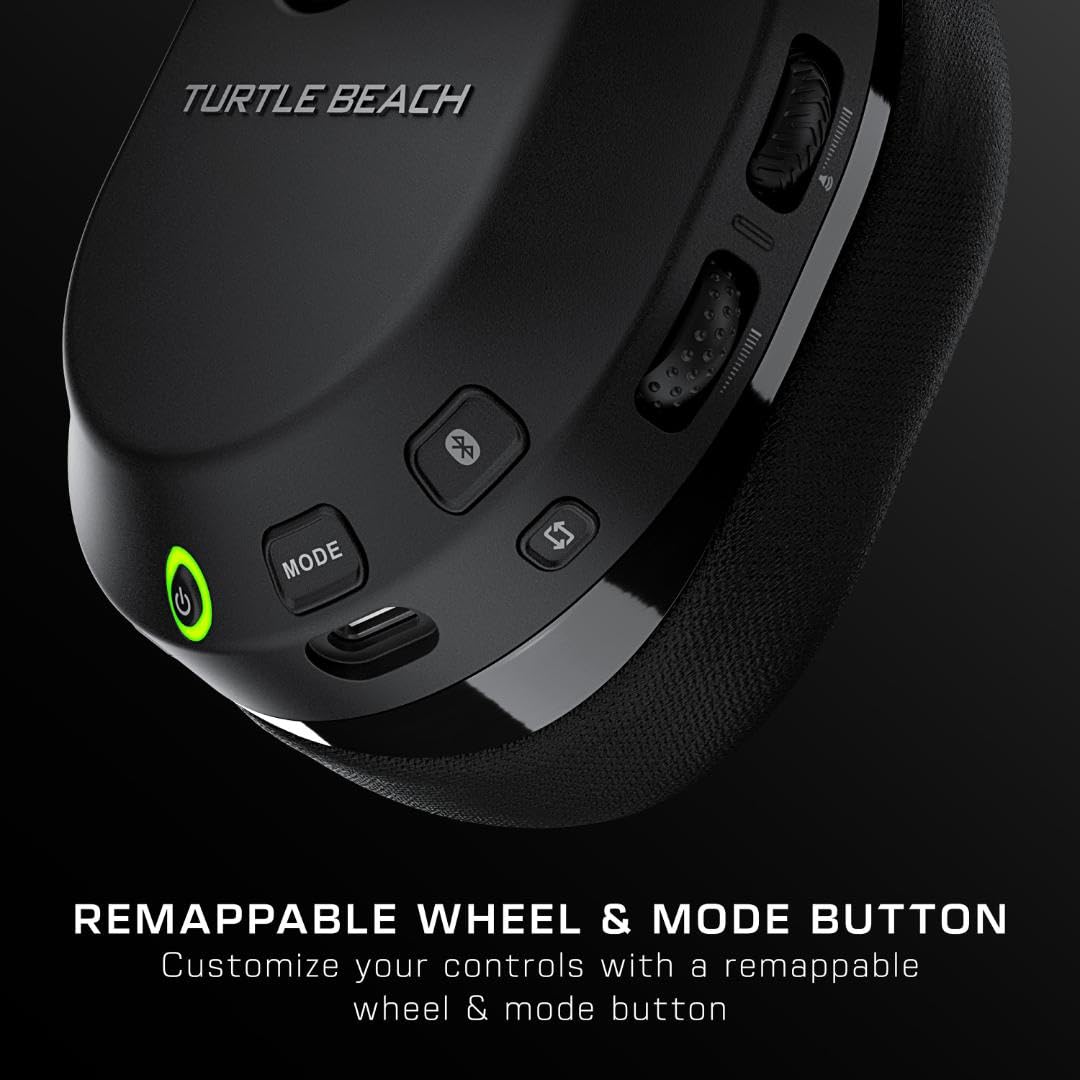 Turtle Beach Stealth 600 Wireless Multiplatform Amplified Gaming Headset for PS5, PS4, PC, Nintendo Switch & Mobile – Bluetooth, 80-Hr Battery, Noise-Cancelling Flip-to-Mute Mic, 50mm Speakers – Black 🍁 All In One Marketplace Canada
