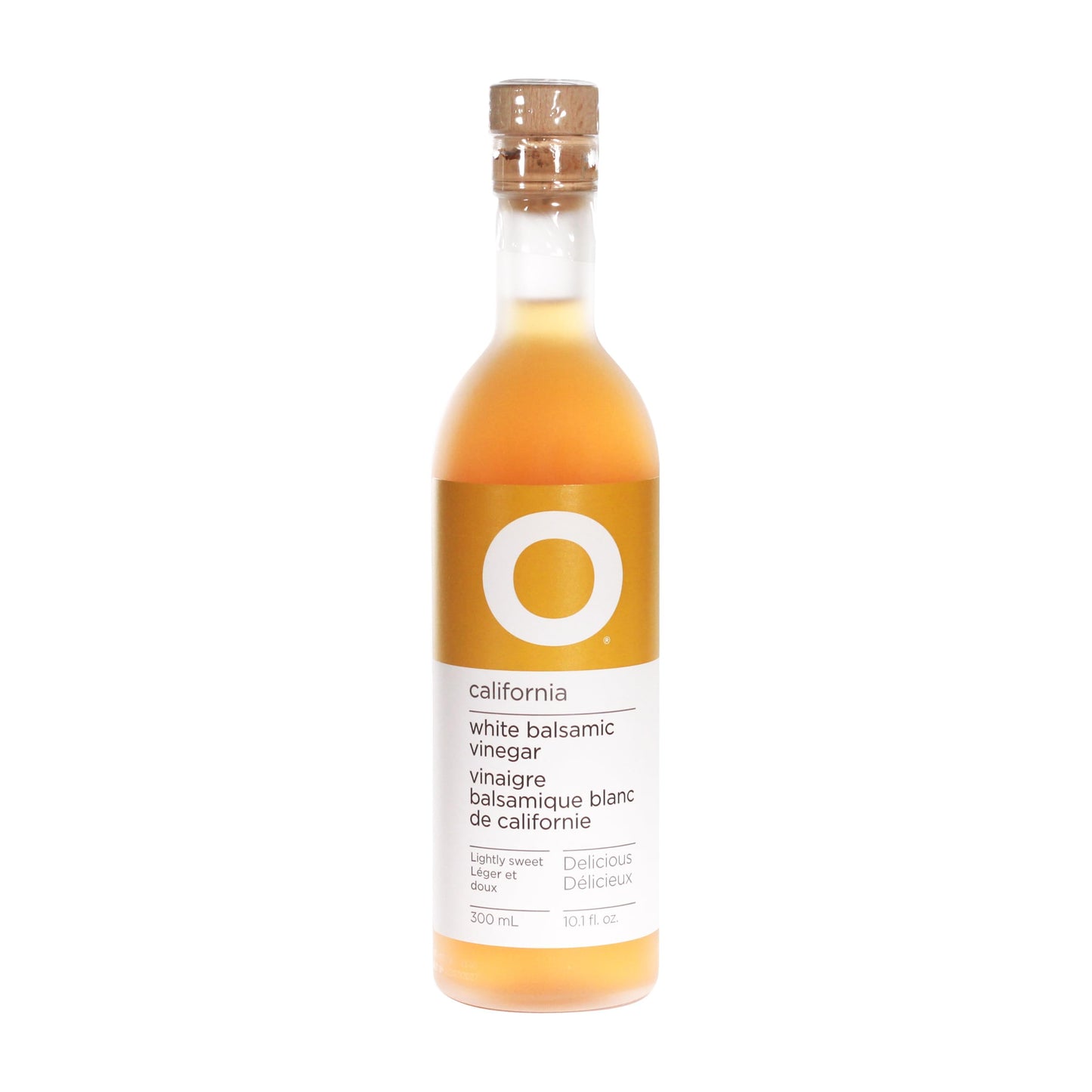 O Olive Oil California White Balsamic Vinegar 300 mL Glass Bottle 🍁 All In One Marketplace Canada
