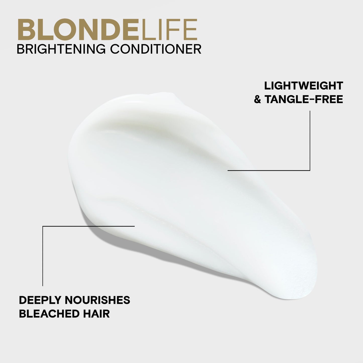 Joico Blonde Life Brightening Blonde Conditioner, Neutralizes Brassy Tones, Protect and Strengthen Bleached Hair, Anti Frizz with Coconut Oil, Sulfate Free 🍁 All In One Marketplace Canada