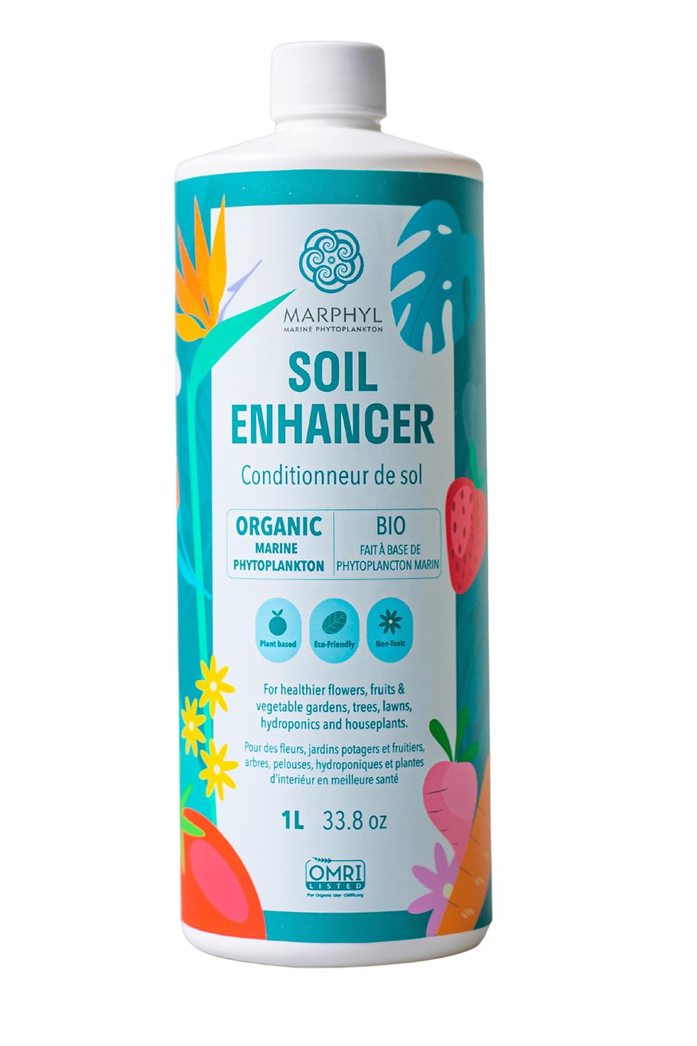MARPHYL All-Purpose Plant Food – Organic Nutrient-Rich Fertilizer & Soil Enhancer for Indoor & Outdoor Flowers, Vegetables, Succulents, Bamboo & Hydroponics 🍁 All In One Marketplace Canada
