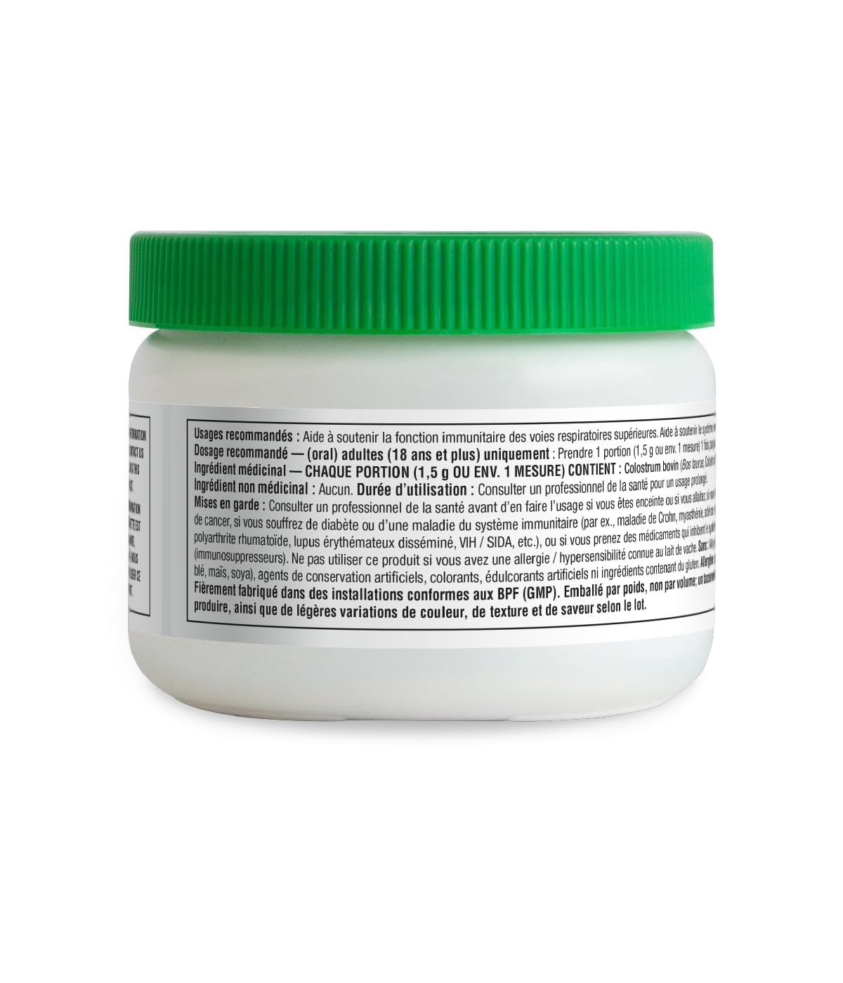 Organika Canadian-Made Colostrum (Bovine)- Immune Support, Grass-Fed- 150g 🍁 All In One Marketplace Canada