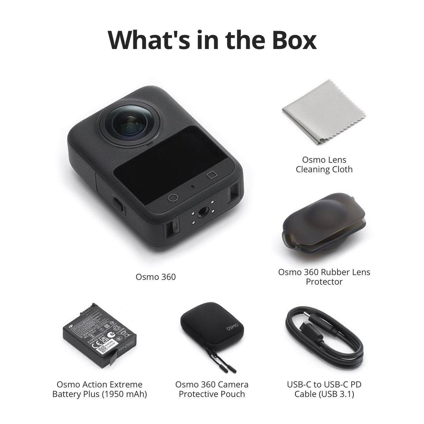 DJI Osmo 360 Standard Combo, 360 Action Camera 🍁 All In One Marketplace Canada