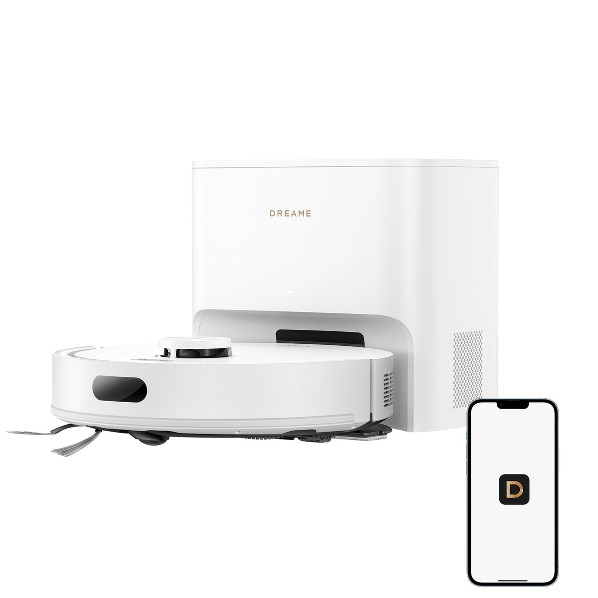 DREAME D20 Air Plus Robot Vacuums and mop, 20,000Pa Suction, Self-Emptying 🍁 All In One Marketplace Canada