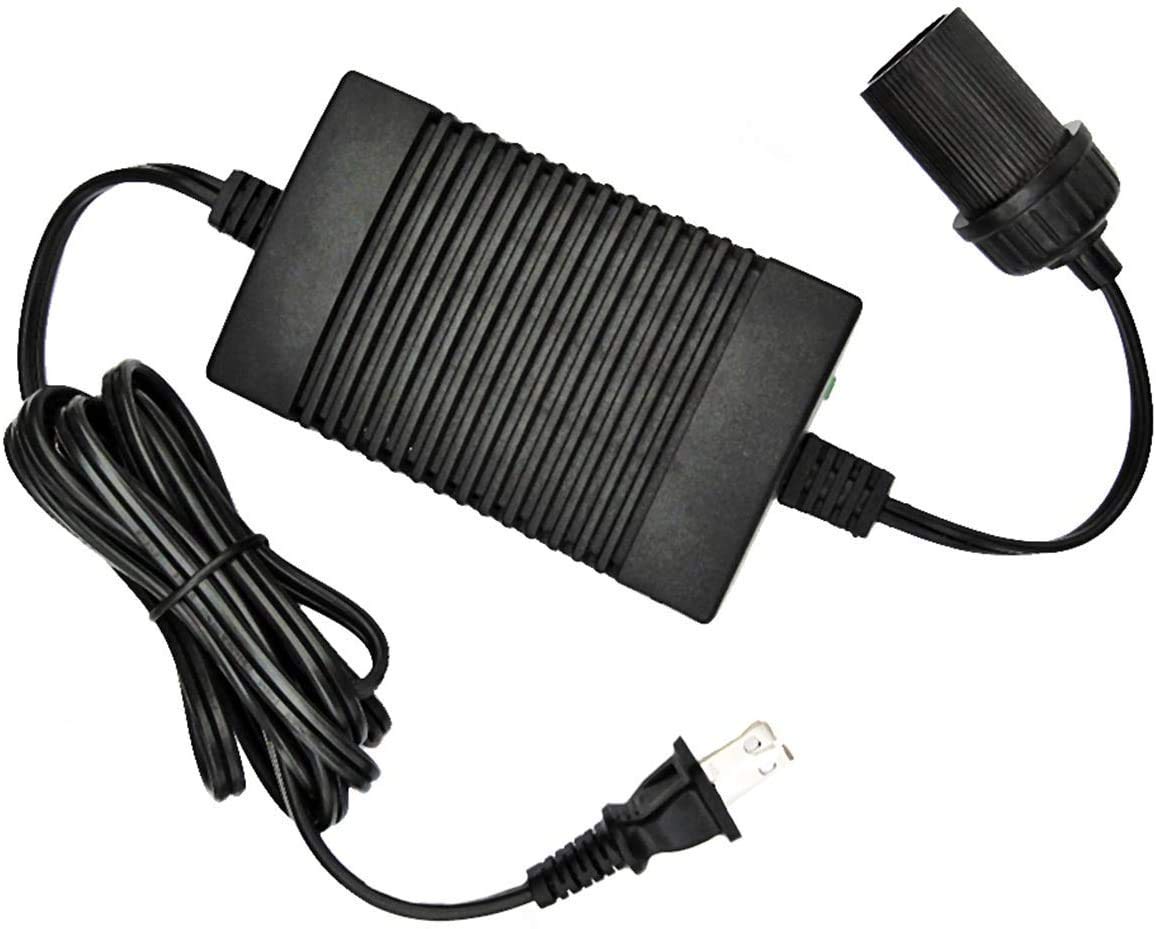 Koolatron Power Adapter - 12V 5A Converter for Car Fridge, Portable Devices, Vehicle Supplies, Replacement Cable, Extender Charger, Wall Outlet, Transformer for Cooler, 110V AC to 12V DC 🍁 All In One Marketplace Canada