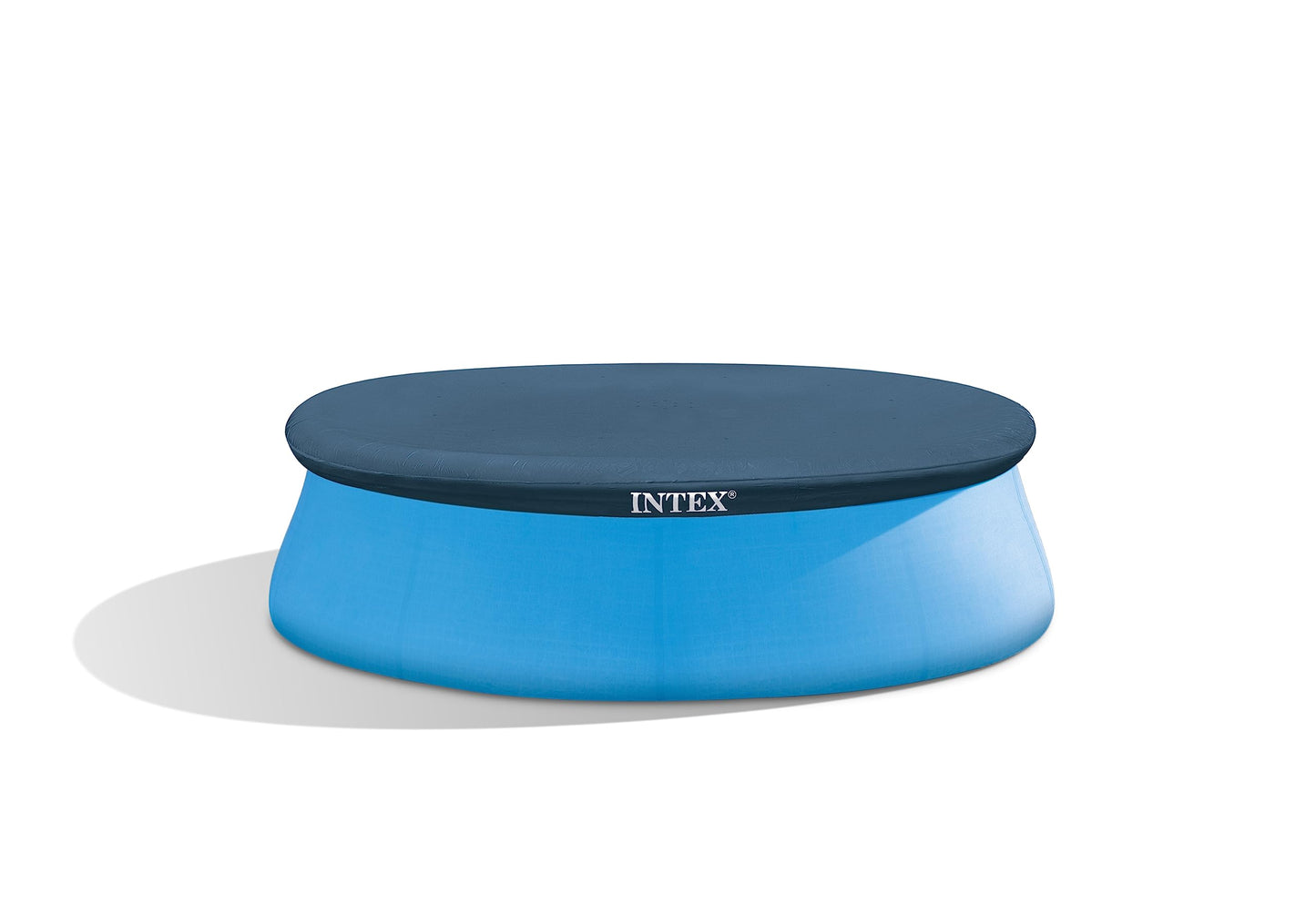 Intex Easy Set Pool Cover - 8 FT for Easy Set Inflatable Pools - 28020E Pool Cover - Includes Rope Tie, Drain Holes, Snug Fit to Protect Water from Bugs, Scum, and Evaporation 🍁 All In One Marketplace Canada