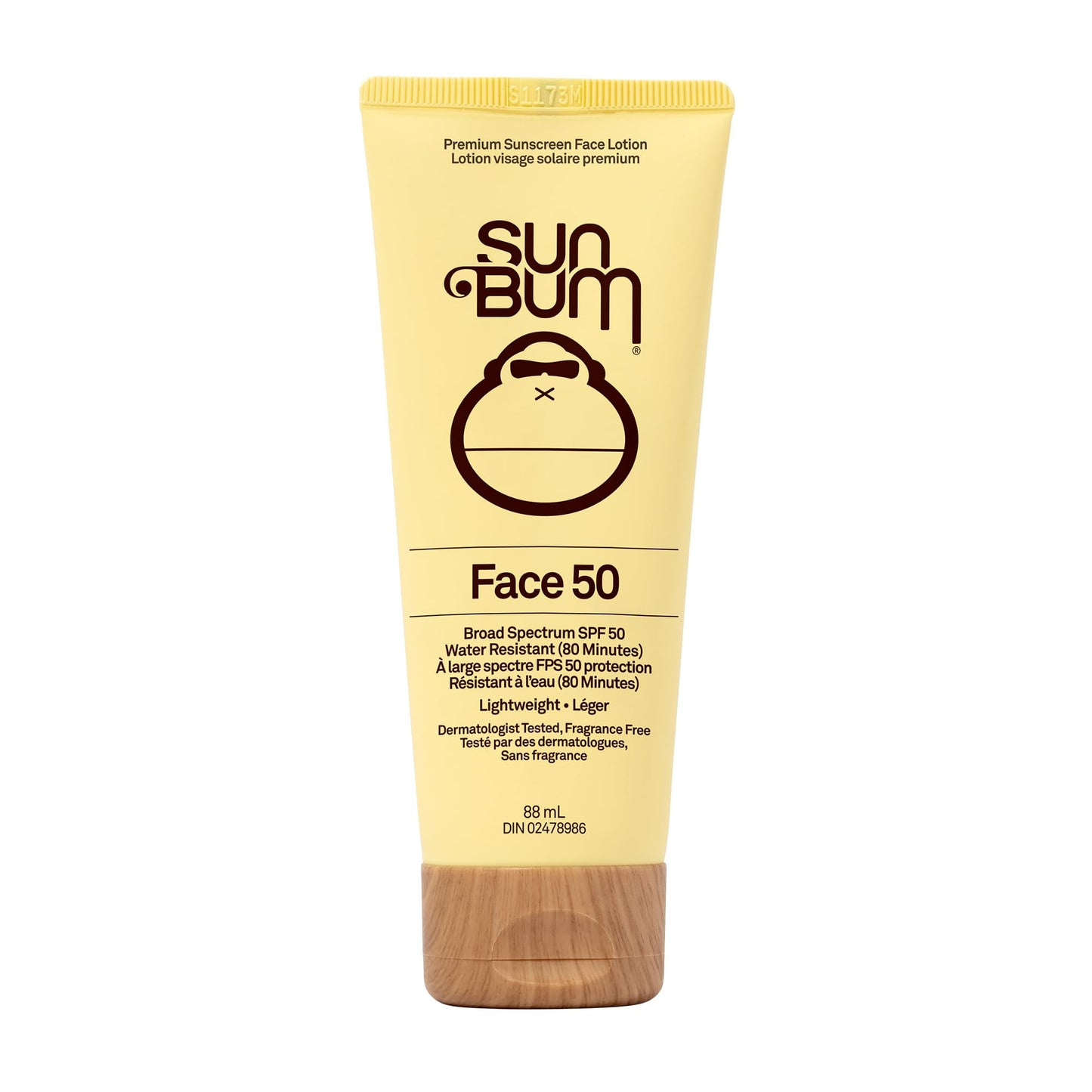 Sun Bum Original SPF 50 Sunscreen Face Lotion - Broad Spectrum Moisturizing UVA/UVB Protection with Vitamin E - Vegan & Hawaii Act 104 Compliant - 88ml 🍁 All In One Marketplace Canada