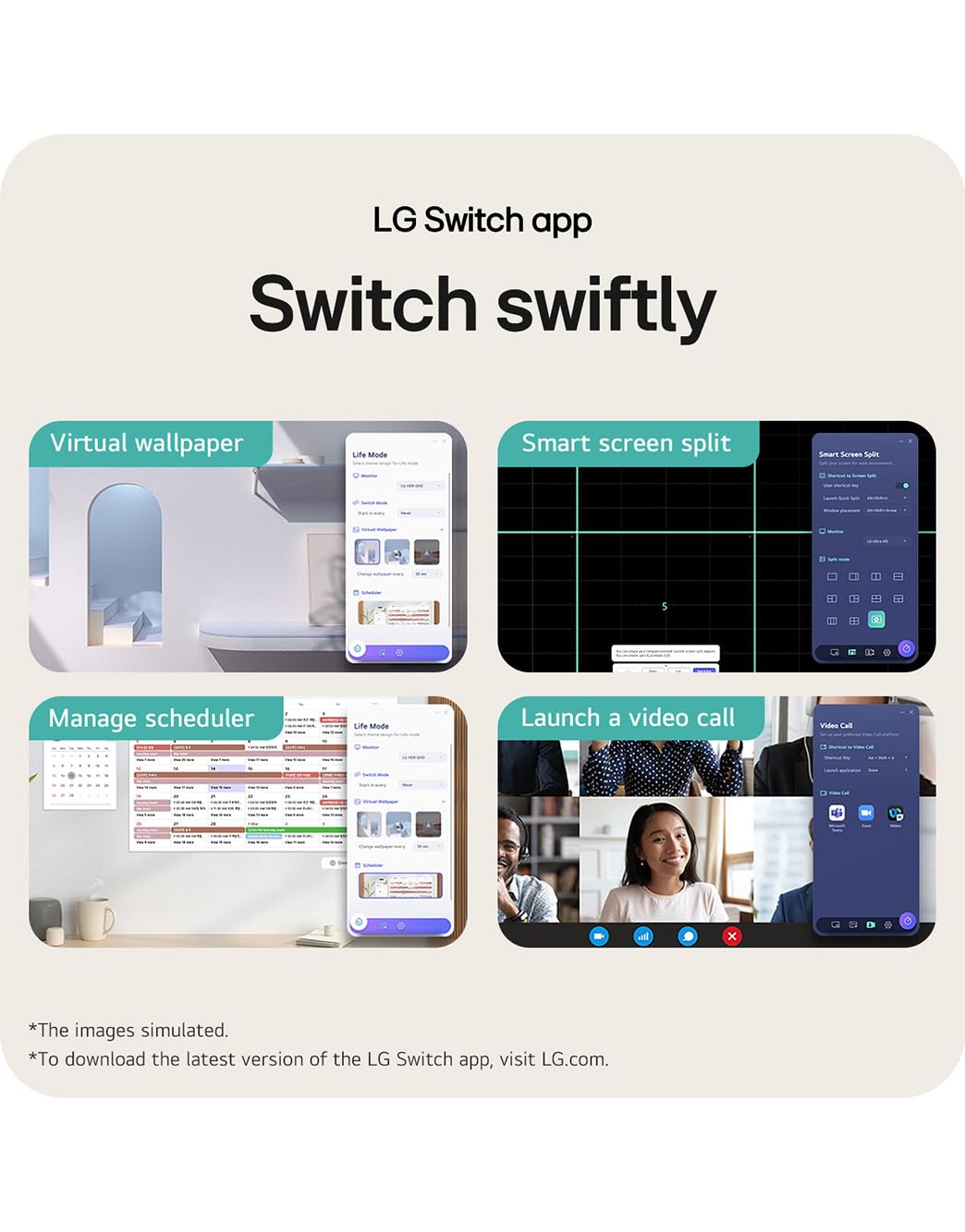 LG 24U411A-B 23.8" / FHD (1920x1080) / IPS / 120Hz / sRGB 99% (Typ.) / Reader Mode & Flicker Safe/Dynamic Action Sync/Black Stabilizer, Slim Stand Base, Black 🍁 All In One Marketplace Canada