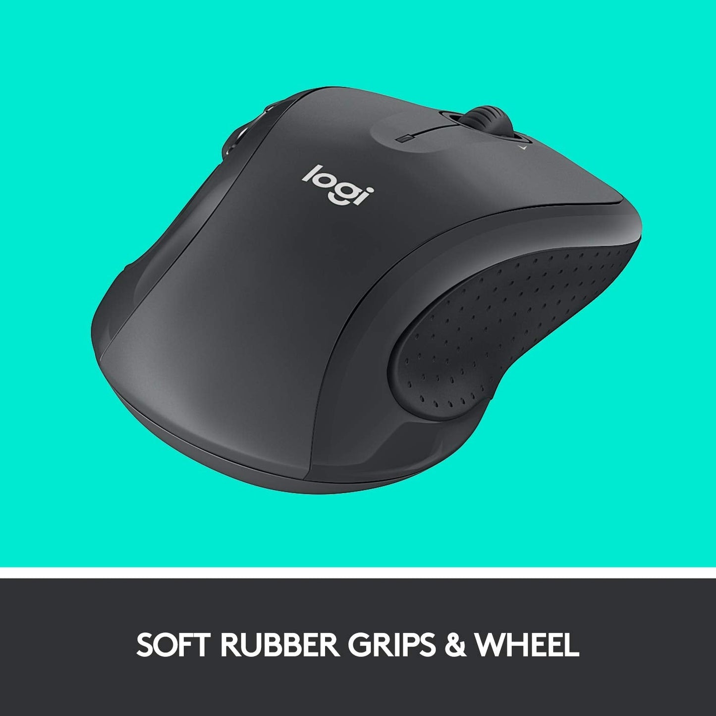 Logitech M510 Wireless Computer Mouse for PC with USB Unifying Receiver - Graphite 🍁 All In One Marketplace Canada