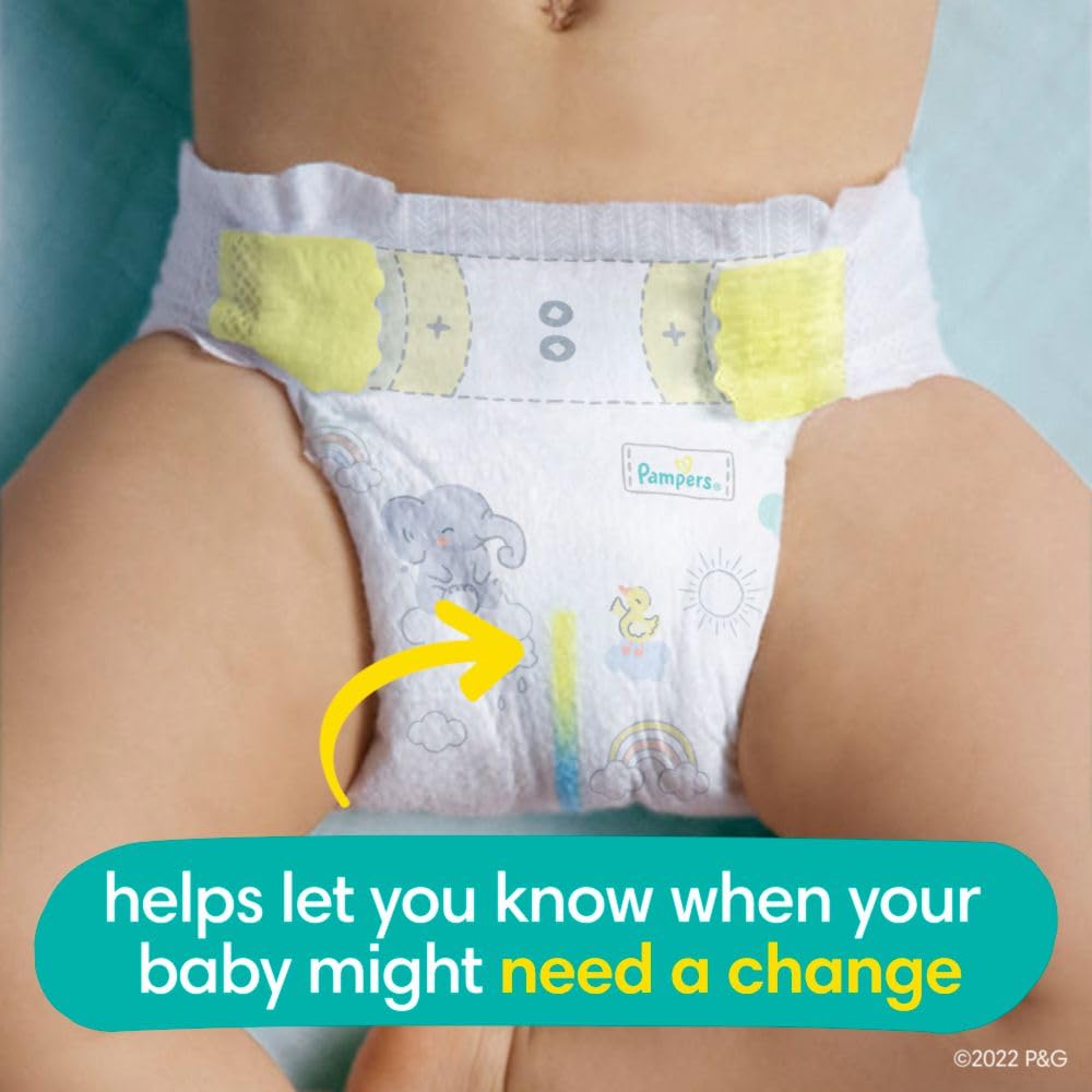 Pampers Swaddlers Diapers, Size 2 (10-22 lbs), 144 Count, Absorbent, Keeps Baby Dry and Comfortable, Skin Safe Disposable Baby Diaper 🍁 All In One Marketplace Canada