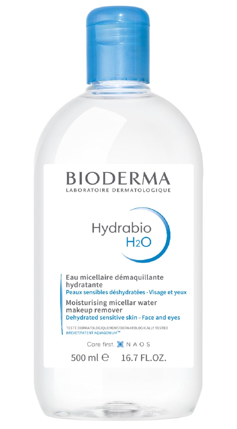 Bioderma Hydrabio H2O Micellar Water, Cleansing and Makeup Removing Gentle Face Cleanser for Dehydrated Sensitive Skin 🍁 All In One Marketplace Canada