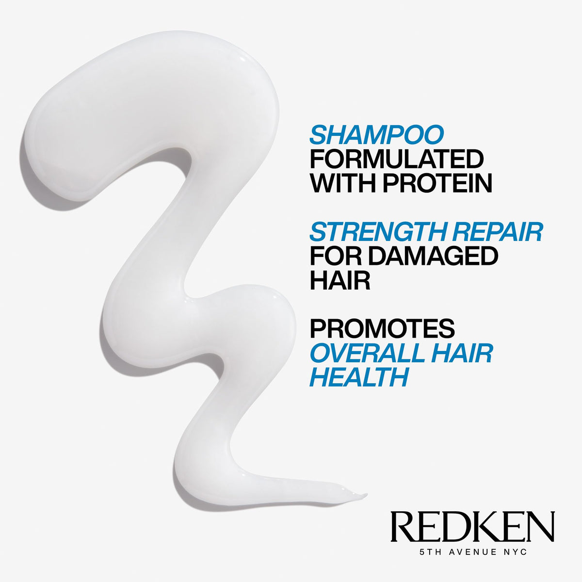 REDKEN Shampoo for Damaged Hair, Repairs Strength and Adds Flexibility, Infused With Proteins, Extreme, 1000 ml 🍁 All In One Marketplace Canada