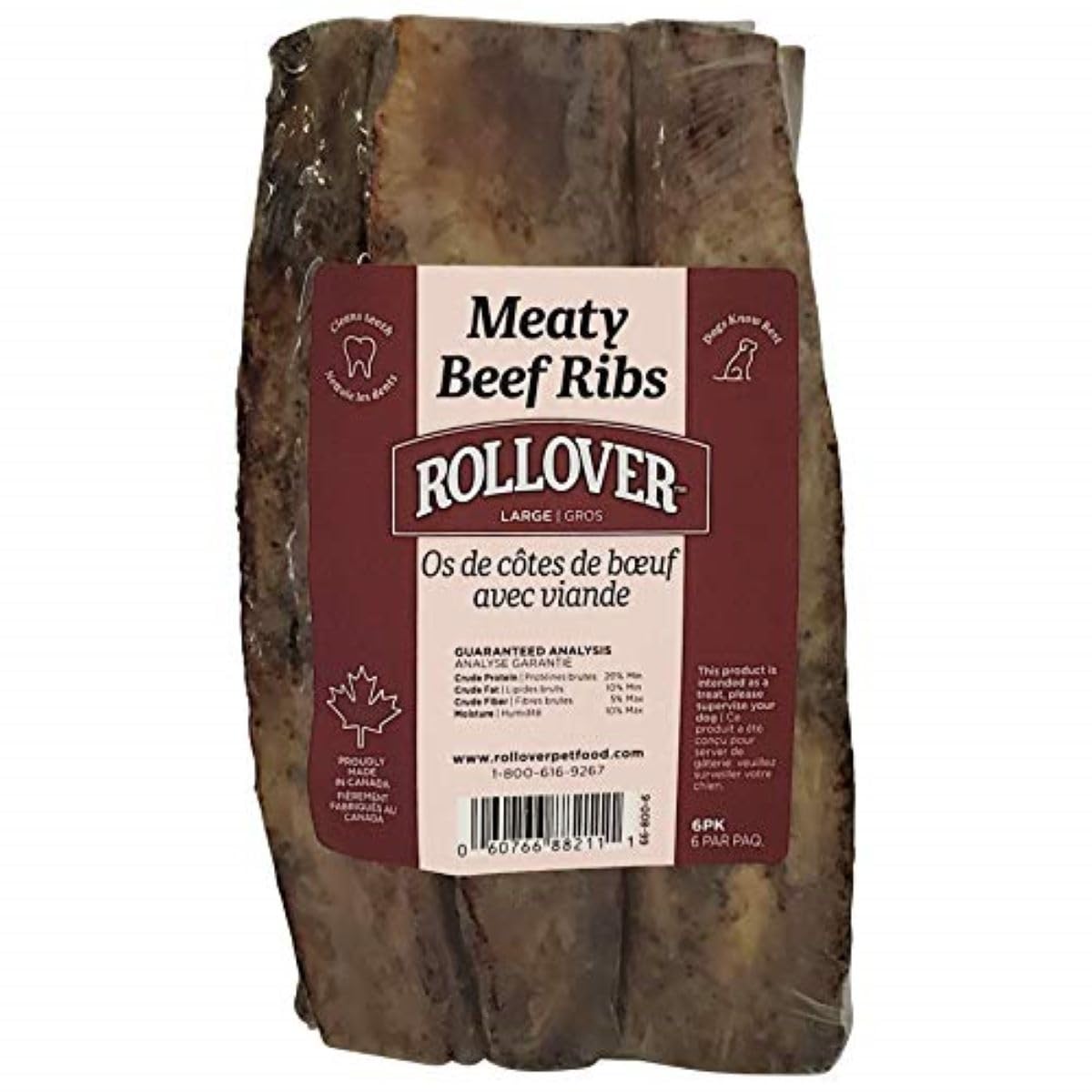 Rollover Large Meaty Beef Ribs - 6pk 🍁 All In One Marketplace Canada