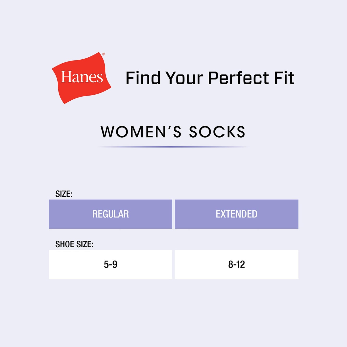 Hanes Womens Value Pack, Ankle Soft Moisture-wicking Socks, Available In 10 And 14-packs, White - 14 Pack, 5-9 US 🍁 All In One Marketplace Canada
