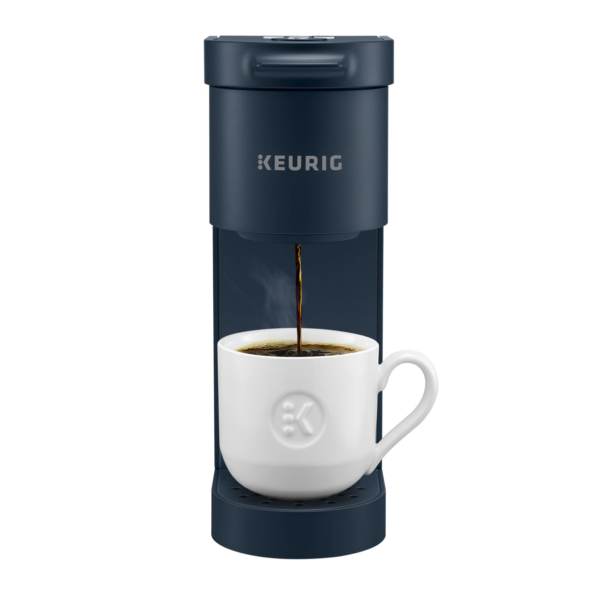 Keurig K-Mini Go Single Serve K-Cup Pod Coffee Maker, Navy 🍁 All In One Marketplace Canada