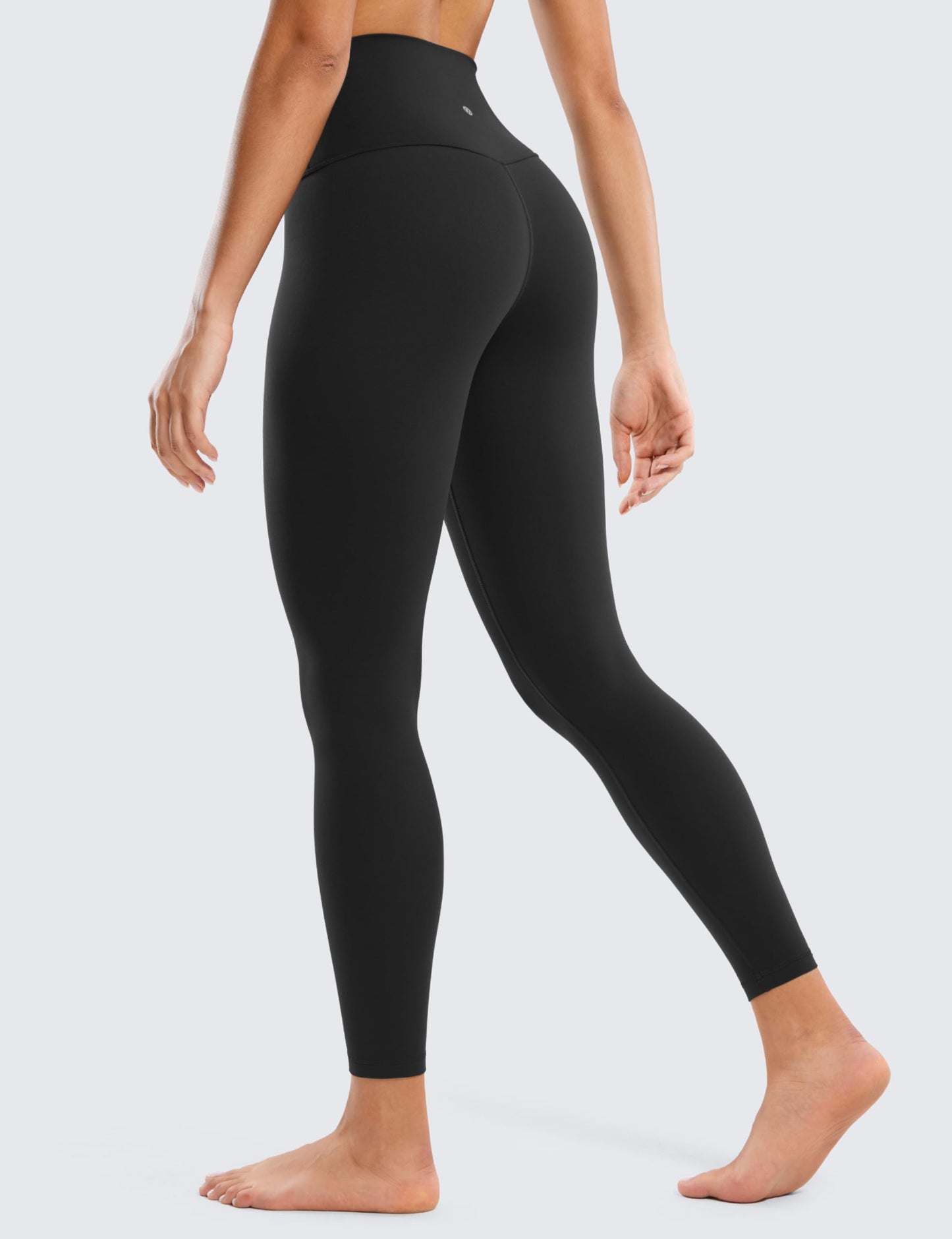CRZ YOGA Butterluxe High Waisted Lounge Legging 25" - Workout Leggings for Women Buttery Soft Yoga Pants Black Large 🍁 All In One Marketplace Canada