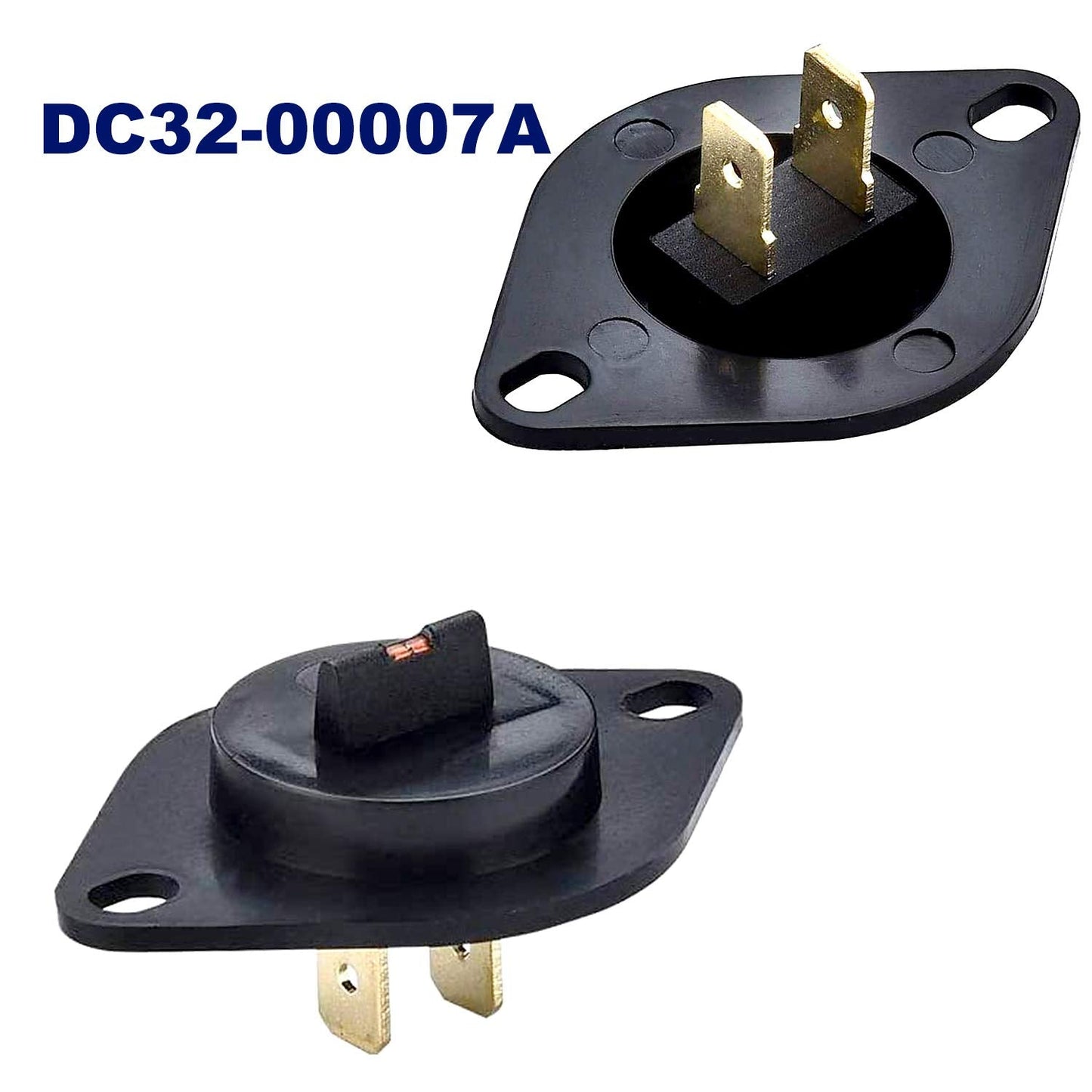 DC47-00019A Dryer Heating Element for Samsung, Dryer Thermal Fuse DC96-00887A & DC47-00016A, Thermistor DC32-00007A, Thermostat DC47-00018A, Dryer Repair Kit for Samsung DV42h5000EW/A3 DV45h7000EW/A2 🍁 All In One Marketplace Canada