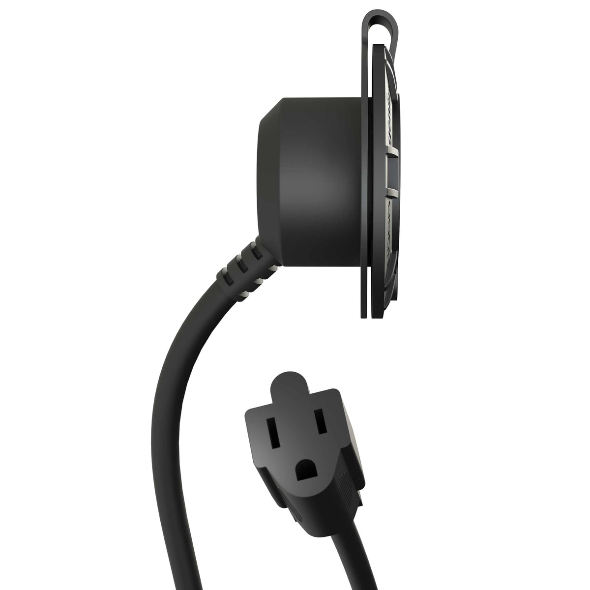 NOCO GCP1 15 Amp AC Port Plug, 125 Volt Power Inlet Socket, and Waterproof Electrical Outlet Receptacle Box with 16-Inch Integrated Outdoor Extension Cord 🍁 All In One Marketplace Canada