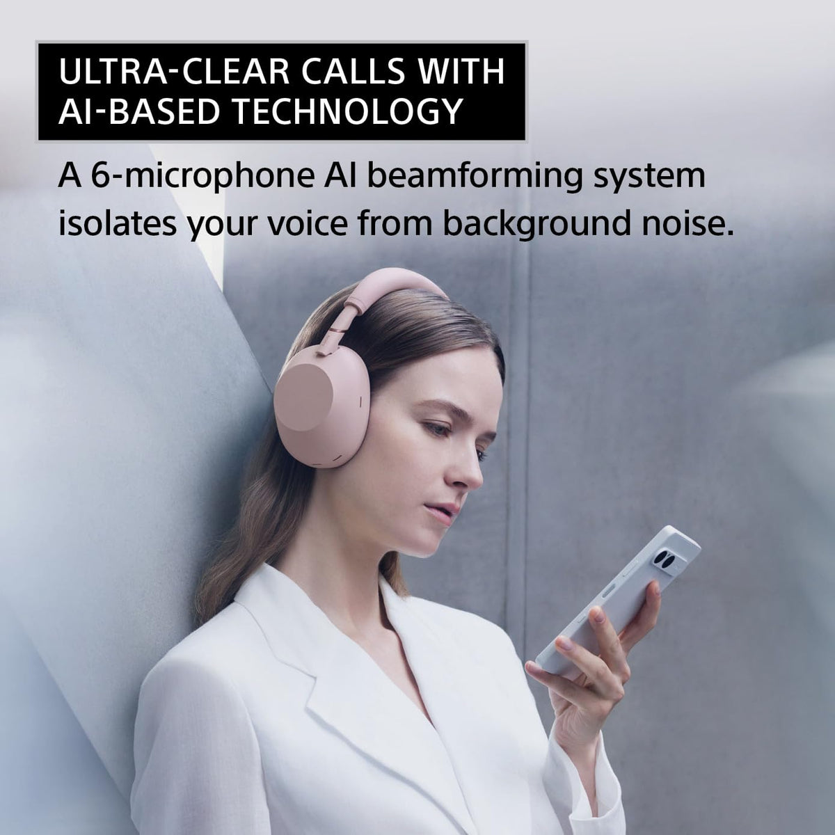 Sony WH-1000XM6 The Best Wireless Noise Canceling Headphones, HD NC Processor QN3, 12 Microphones, Adaptive NC Optimizer, Mastered by Engineers, Studio-Quality, 30-Hour Battery, Platinum Silver 🍁 All In One Marketplace Canada