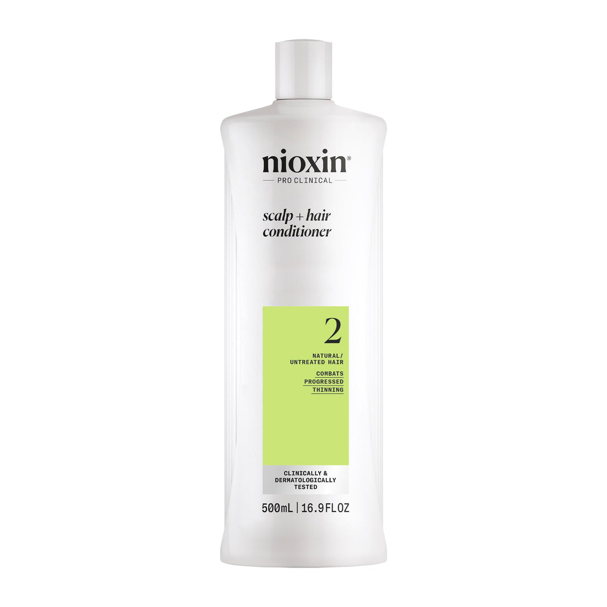 Nioxin Scalp + Hair Thickening System 2 Conditioner, For Natural Hair with Progressed Thinning, 16.9 fl oz (Packaging May Vary) 🍁 All In One Marketplace Canada