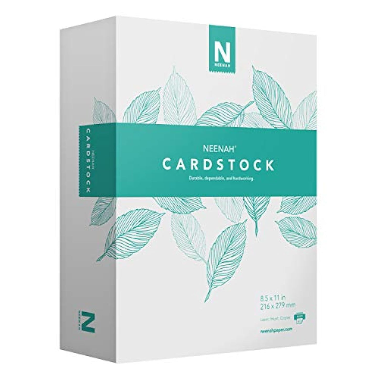 Neenah Vellum Bristol Cardstock, Lightweight, 325 Sheets, 67 lb/147 gsm, 94 Brightness, 8.5" x 11" - MORE SHEETS! (91633) 🍁 All In One Marketplace Canada