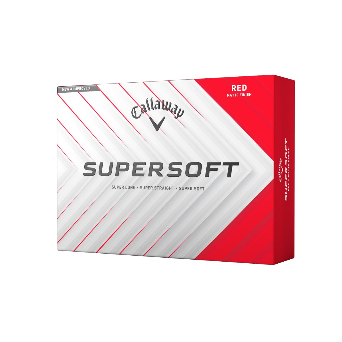 Callaway Golf Supersoft Golf Balls (2025, Red) 🍁 All In One Marketplace Canada
