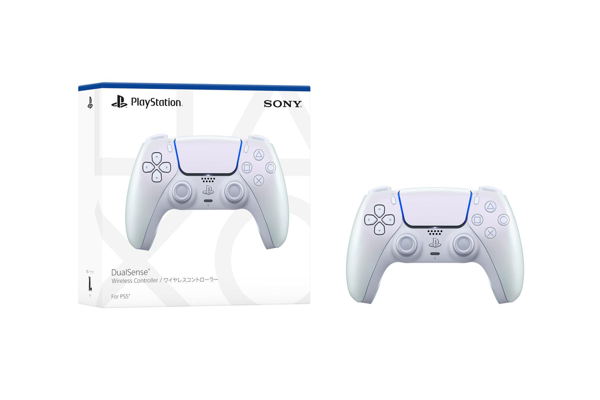DualSense Wireless Controller – Chroma Pearl - For PS5, PC, MAC & Mobile 🍁 All In One Marketplace Canada