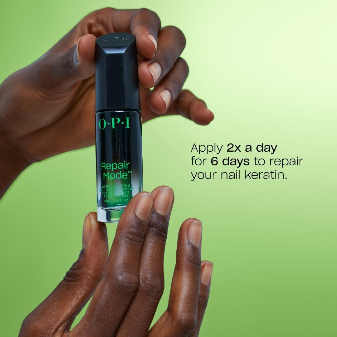 OPI Repair Mode Bond Building Nail Serum | Keratin Protein Nail Strengthening Treatment | For Stronger Nails & Nail Growth 🍁 All In One Marketplace Canada