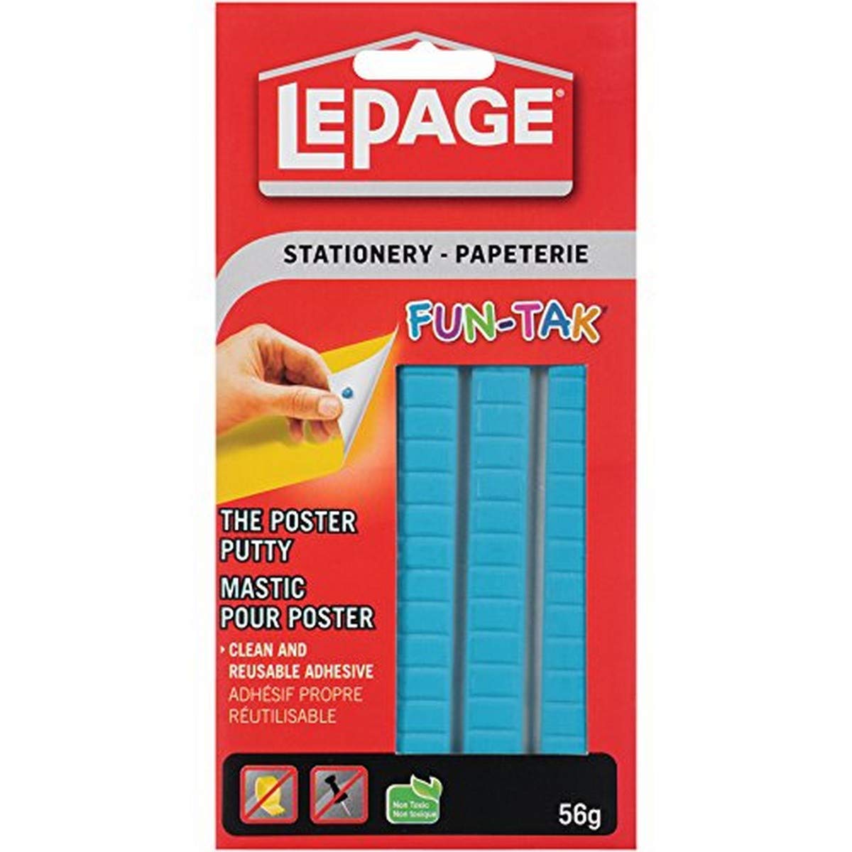 LePage Fun-Tak Mounting Putty 56 g Blue 🍁 All In One Marketplace Canada