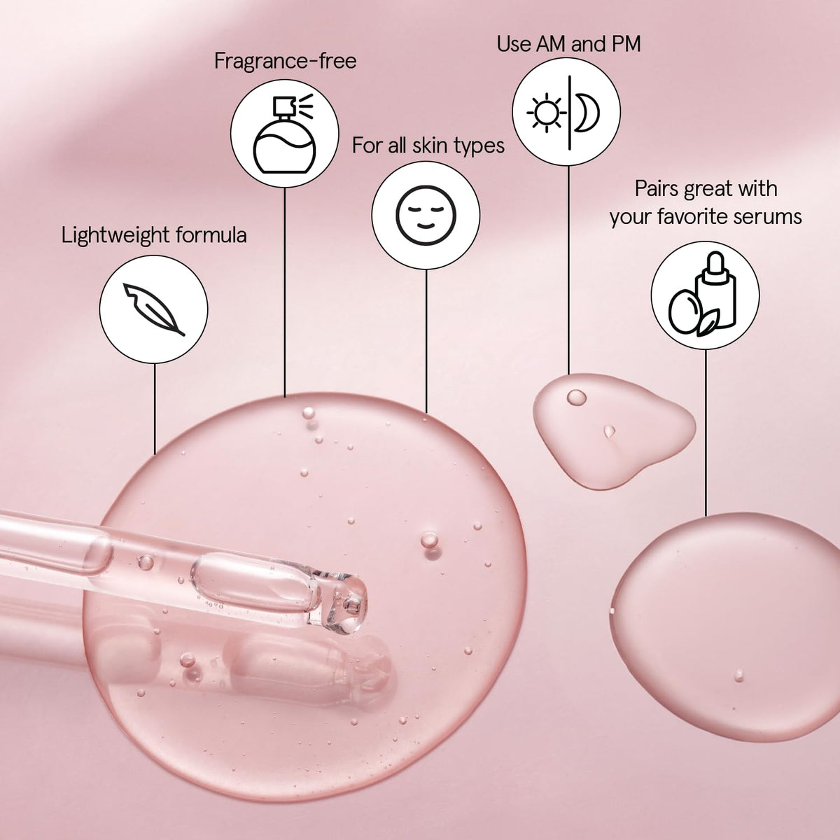 grace & stella Award Winning Hyaluronic Acid Serum for Face (50ml, 2-pack) Hydrating Hyaluronic Acid - Acide Hyaluronique Face - Glass Skin - Anti Aging Serum to Hydrate, Remove Fine Lines, Wrinkles, Skin Texture 🍁 All In One Marketplace Canada