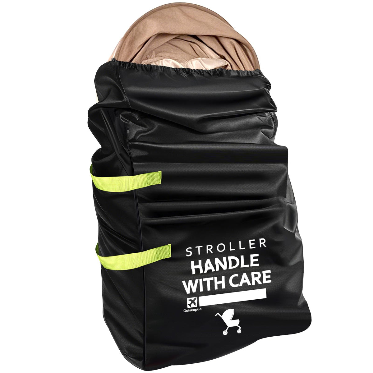 Stroller Travel Bag for Airplane: 117H*53W*33D cm Stroller Bag for Air Travel,Baby Travel Essentials Fits Single/Double/Jogging/Umbrella/Baby Stroller Travel System Like Chicco, Evenflo 🍁 All In One Marketplace Canada