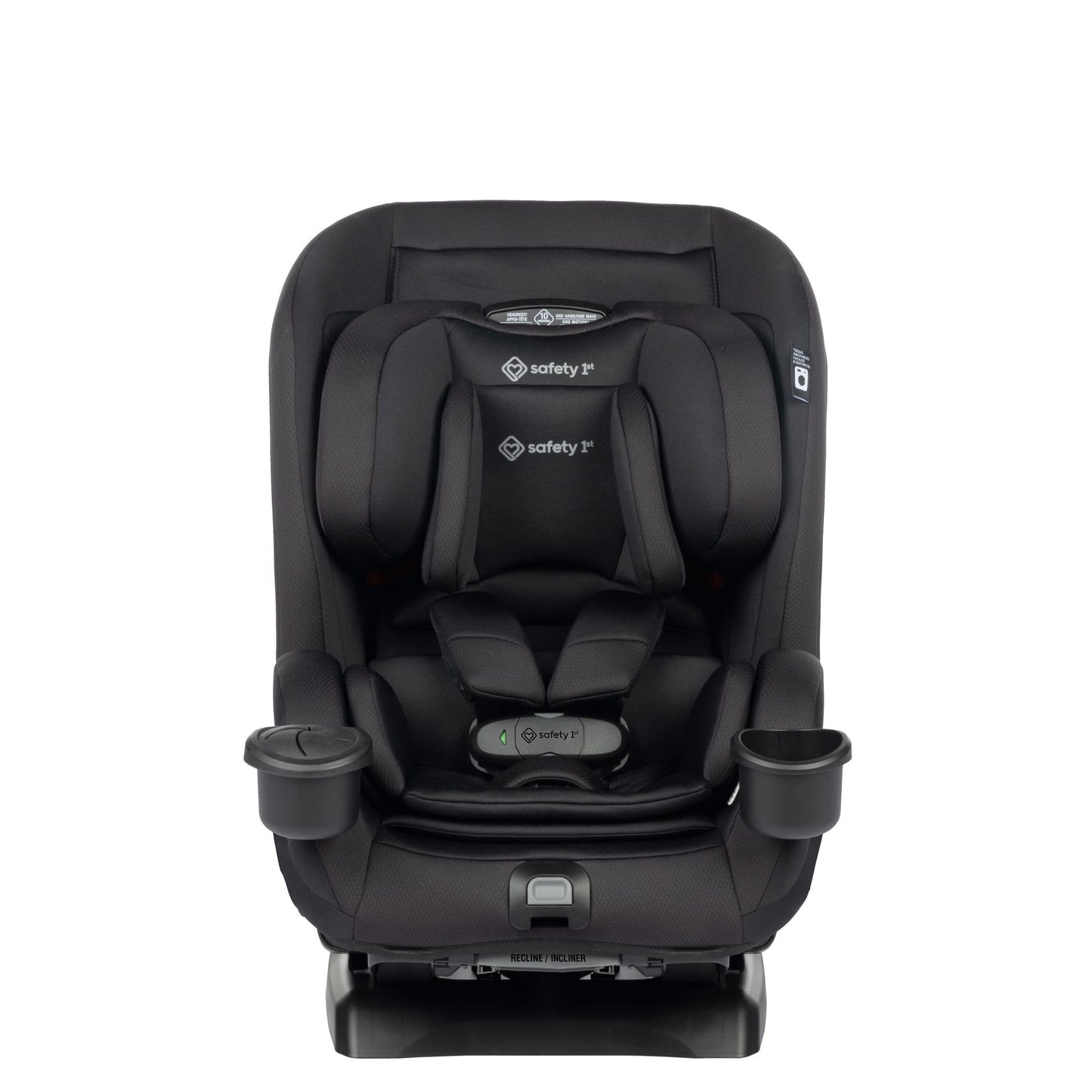 Safety 1st EverSlim 4-in-1 Convertible All-in-One Car Seat, infant to toddler, rear and forward facing, booster mode, backless booster, Fits 3 across, Washable seat, Birth to 10 years, Hexagon Horizon 🍁 All In One Marketplace Canada