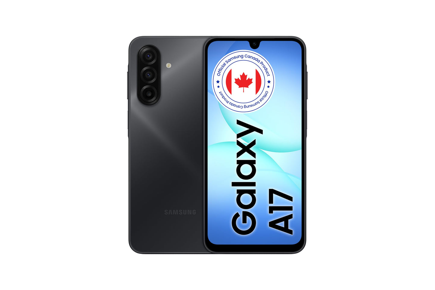 Samsung Galaxy A17 5G (CAD Version & Warranty) - 6.7" AMOLED Screen, 128GB, Black, 25W Fast Charging, Android Unlocked Smartphone 🍁 All In One Marketplace Canada