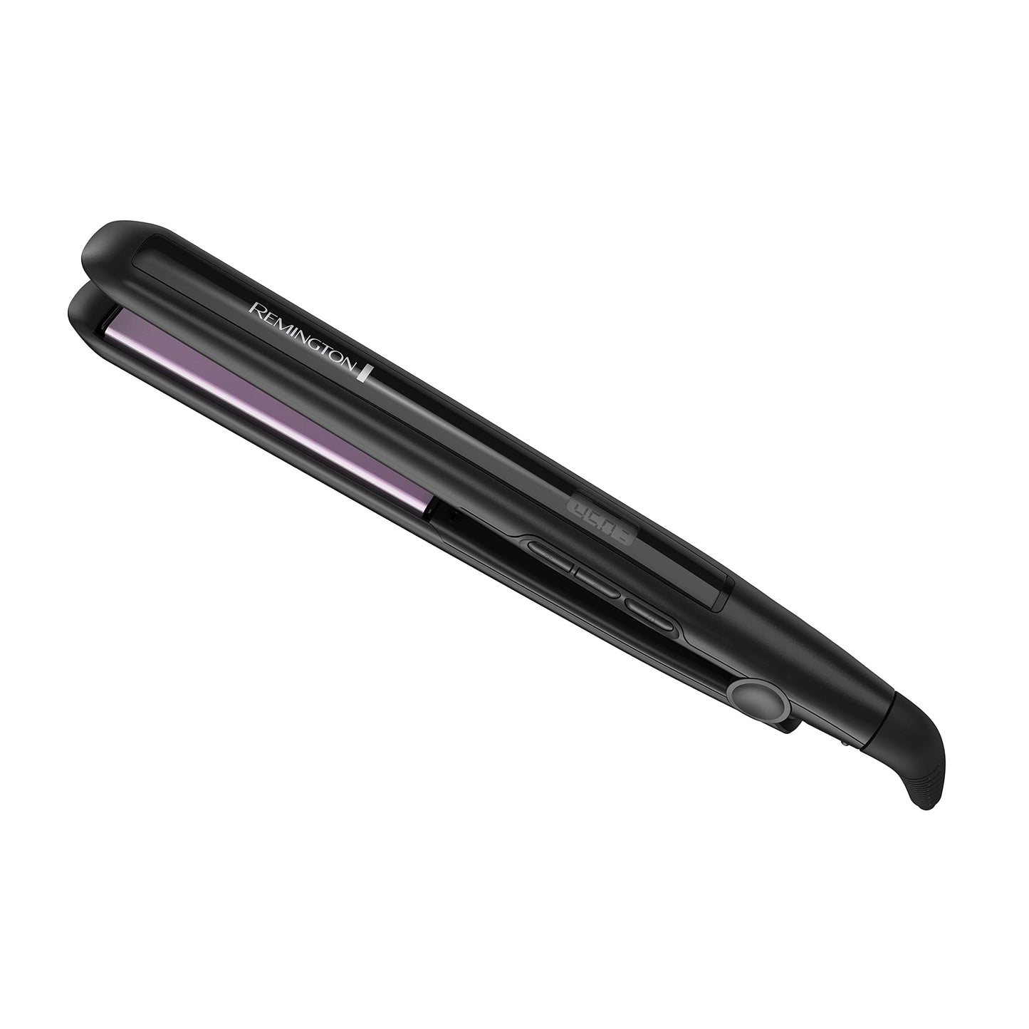Remington 1" Anti-Static Flat Iron with Floating Ceramic Plates and Digital Controls, Hair Straightener, Purple, S5500 🍁 All In One Marketplace Canada