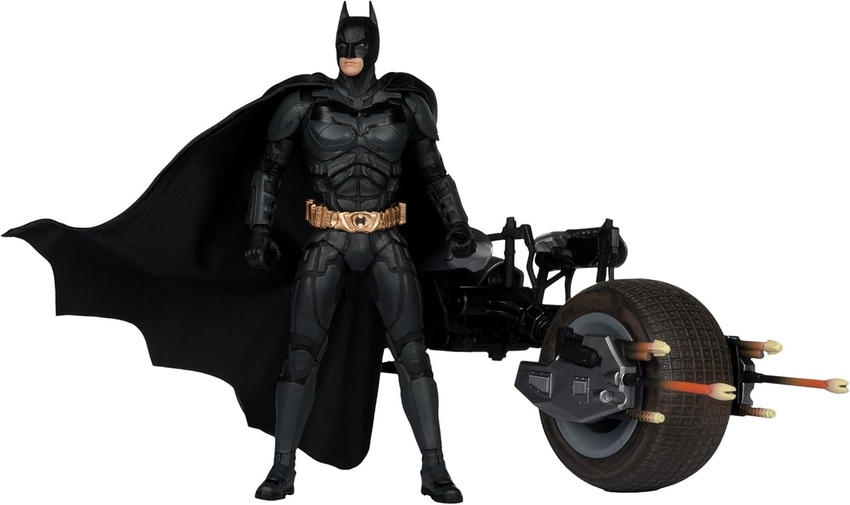 DC Multiverse - The Dark Knight Rises - Batman & Batpod - Exclusive